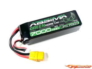 Absima 7000mAh 3S 11.1V (XT90 Plug) LiPo Battery 4140021