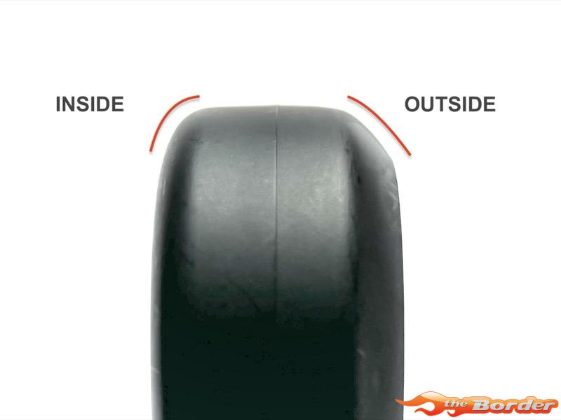 Carson Drift Tyres 1/10 Scale Black (4) 900157 - Afbeelding 3