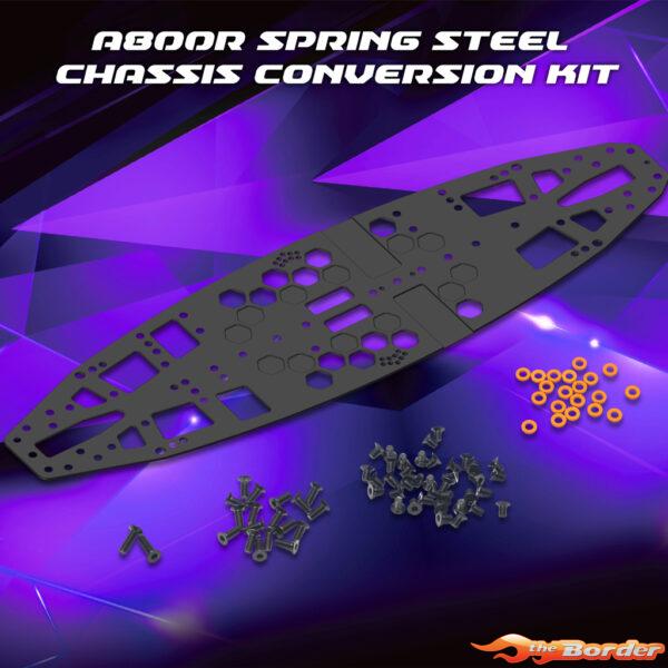 Arrowmax Awesomatix A800R Spring Steel Chassis Conversion Kit AM950052
