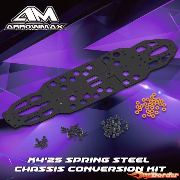 Arrowmax XRAY X4'25 Spring Steel Chassis Conversion Kit AM950051