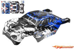 Corally Kagama 4 Body (Painted and cut) Blue C-00180-1324-6