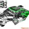 Corally Kagama 4 Body (Painted and cut) Green C-00180-1324-7