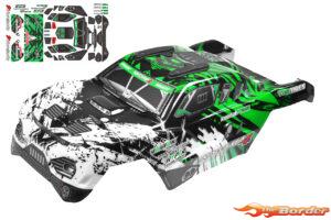 Corally Kagama 4 Body (Painted and cut) Green C-00180-1324-7