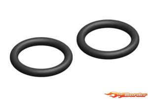Corally O-Ring - Silicone - 12x1mm - 2 pcs C-00180-187