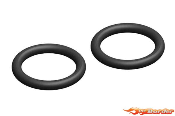 Corally O-Ring - Silicone - 12x1mm - 2 pcs C-00180-187