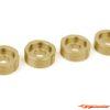 Corally Pivot Ball Adjusting Nut - Aluminium - 4 pcs C-00180-117-BR