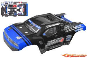 Corally Punisher 4 Body (Painted and cut) Blue C-00180-1329-6