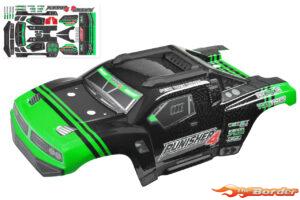 Corally Punisher 4 Body (Painted and cut) Green C-00180-1329-7