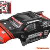 Corally Punisher 4 Body (Painted and cut) Red C-00180-1329-5