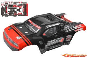 Corally Punisher 4 Body (Painted and cut) Red C-00180-1329-5
