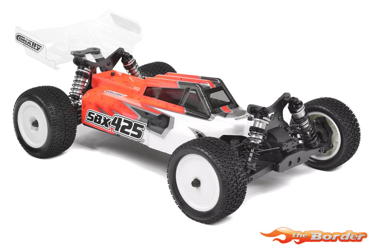 Corally SBX-425 1/10 4WD Race Buggy Kit C-00145 - Afbeelding 15