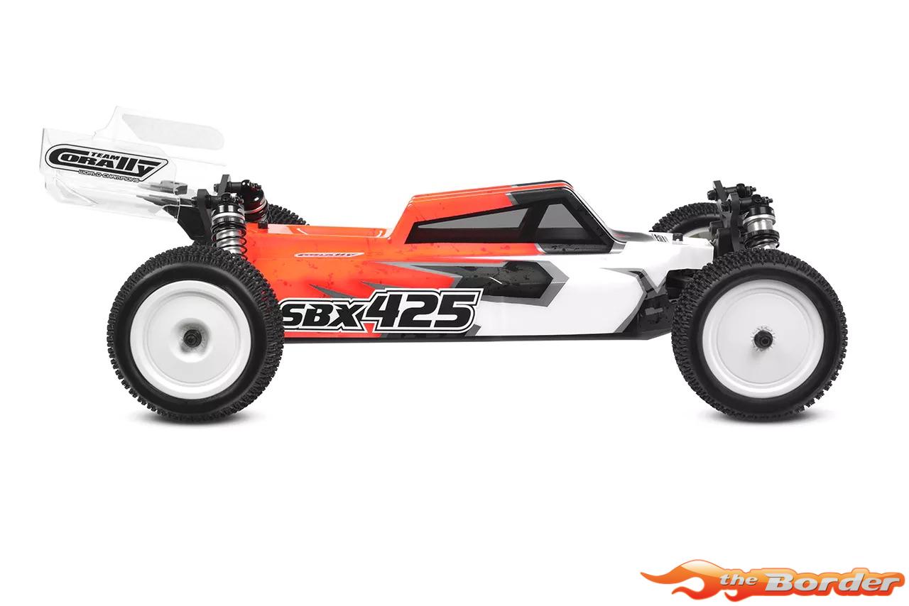 Corally SBX-425 1/10 4WD Race Buggy Kit C-00145