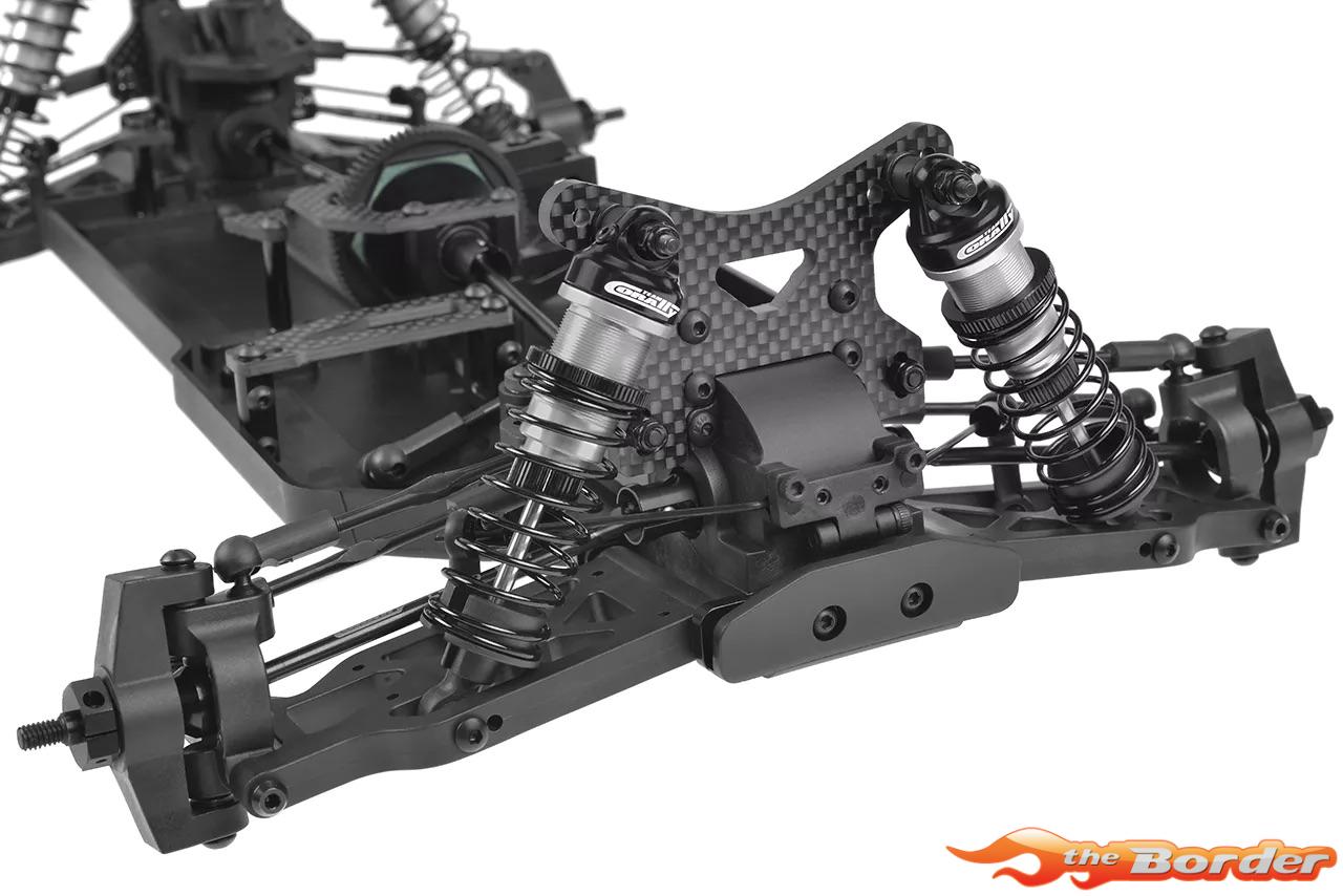Corally SBX-425 1/10 4WD Race Buggy Kit C-00145 - Afbeelding 5