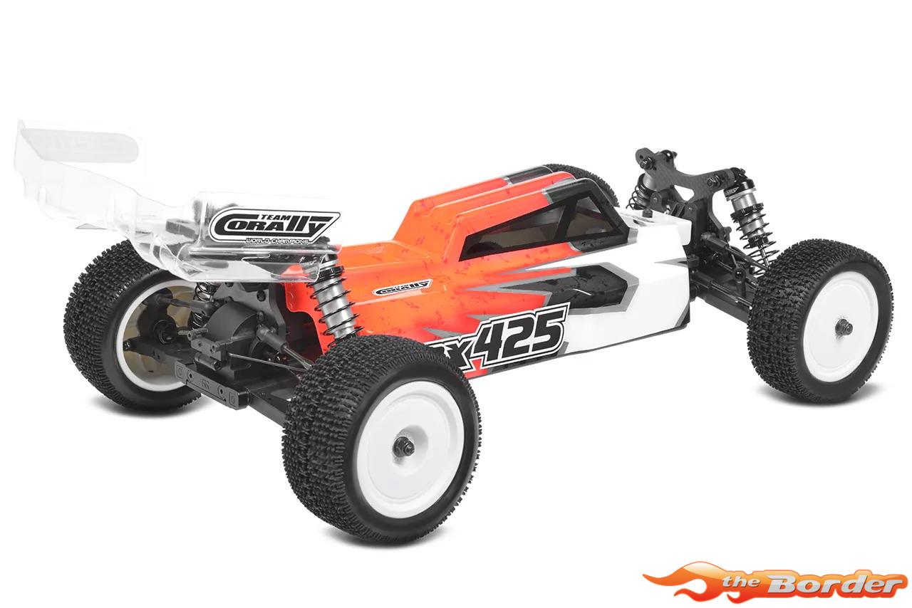 Corally SBX-425 1/10 4WD Race Buggy Kit C-00145 - Afbeelding 16