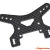Corally Shock Tower - Front - Carbon - 1 Pc C-00140-169