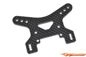 Corally Shock Tower - Front - Carbon - 1 Pc C-00140-169