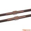 Corally Turnbuckle - M5 - 92mm - Spring Steel - 2 pcs C-00180-143-X
