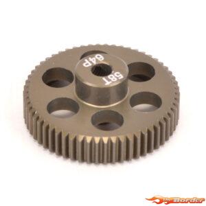 CoreRC Pinion Gear 64DP 58T (7075 Hard) CR6458