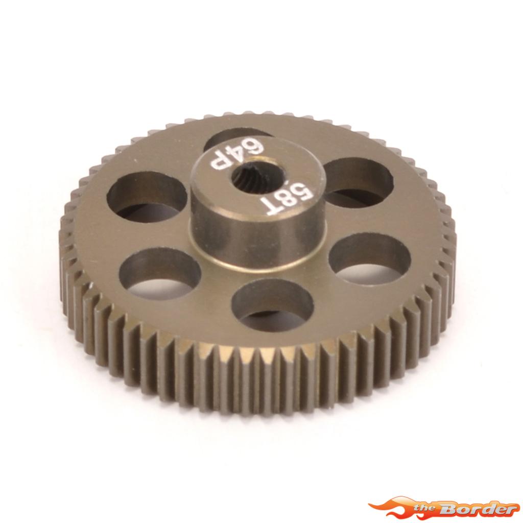 CoreRC Pinion Gear 64DP 58T (7075 Hard) CR6458