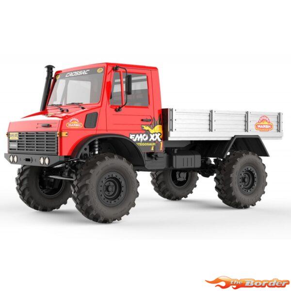 CrossRC Emo XX Stegosaurus 1/6 RTR 775 Brushed - Truck Version 90100220