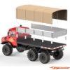 CrossRC Emo XXL Thunder Dragon 1/6 RTR 775 Brushed - Truck Version 90100223 - Afbeelding 13