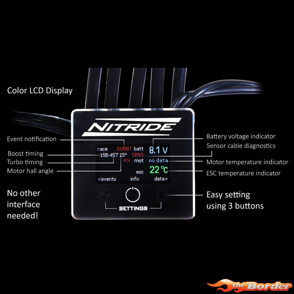 Elceram Nitride G1F 1/10 ESC 180A ELC001 - Afbeelding 3