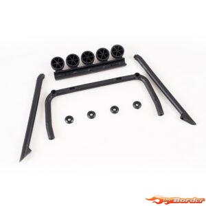 FMS Rooftop Rack With Spotlight Bracket - 1/10 Ford 100 FMSC22062