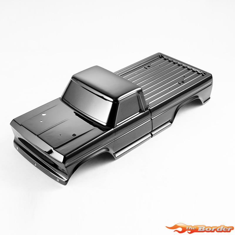 FMS Car Body (Black) - 1/10 Ford F100 FMSC22063