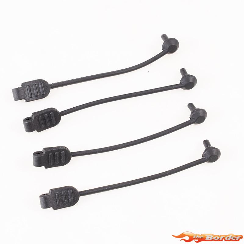 FMS Body Post Spring Clip Set - 1/10 Ford F100 FMSC22065