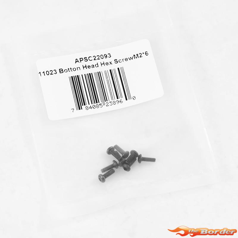 FMS Botton Head Hex Screw M2x6 - 1/10 Ford F100 FMSC22093