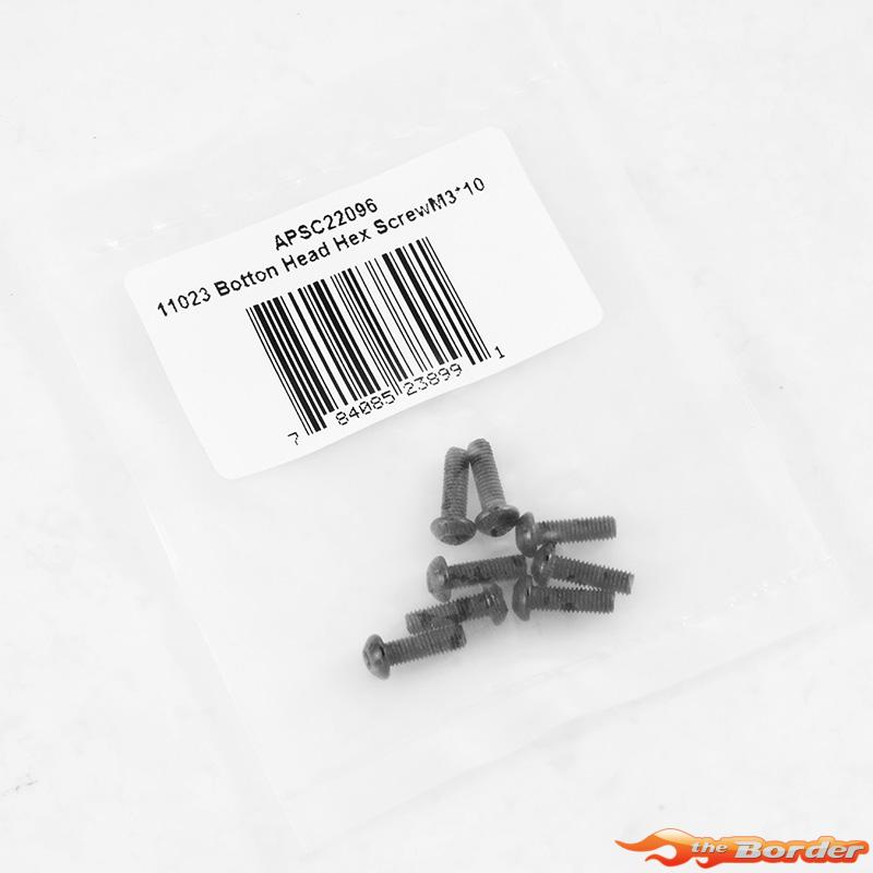 FMS Botton Head Hex Screw M3x10 - 1/10 Ford F100 FMSC22096