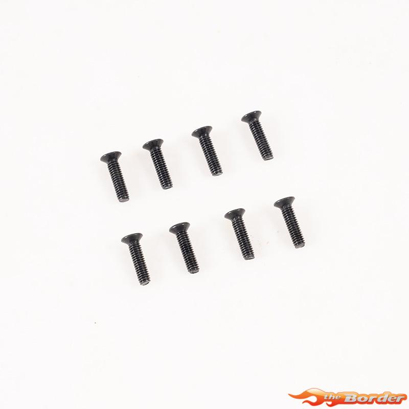 FMS Flat Head Hex Screw M2.5x10 - 1/10 Ford F100 FMSC22110