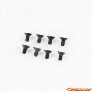FMS Flat Head Hex Screw M3*6 - 1/10 Ford 100 FMSC22111