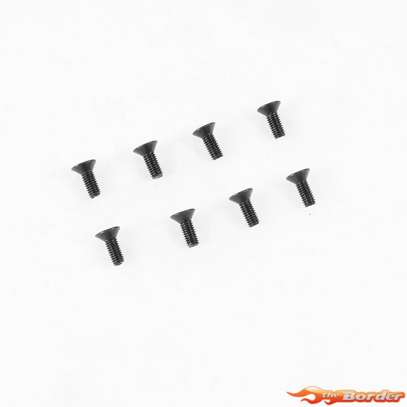 FMS Flat Head Hex Screw M3x8 - 1/10 Ford F100 FMSC22112