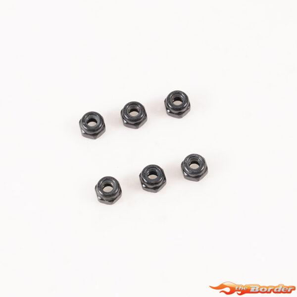 FMS Nylon Flange Lock Nuts M2.5 - 1/10 Ford 100 FMSC22117