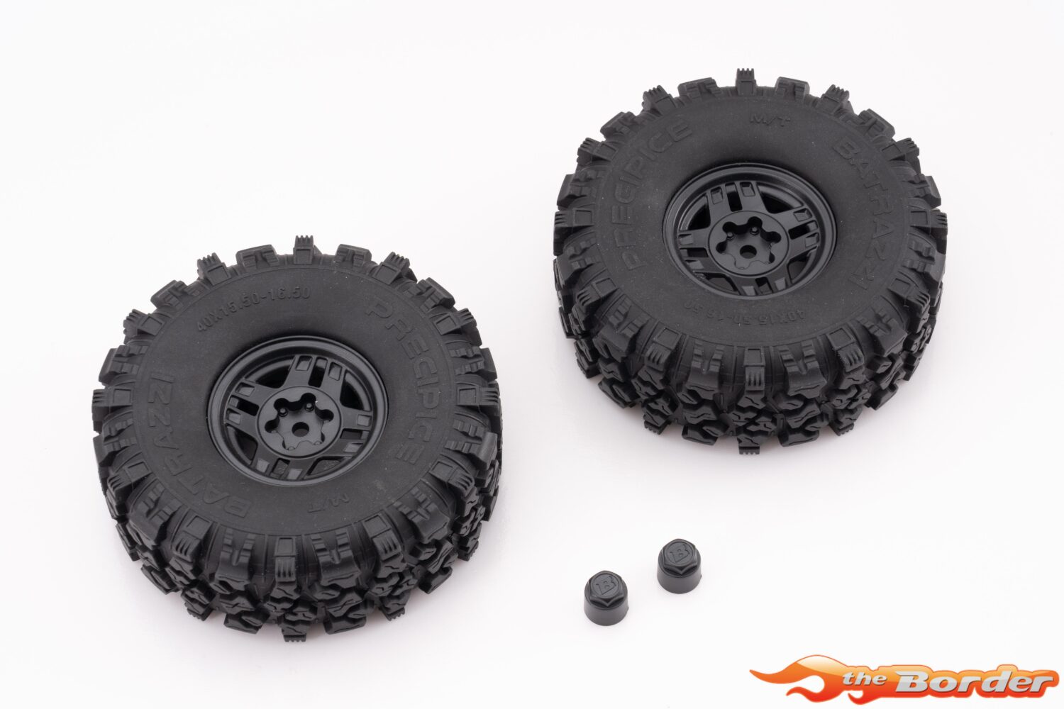 FMS Wheel Assembly 1Pair - LC80 FCX10 & FCX10 Pro FMSC3739