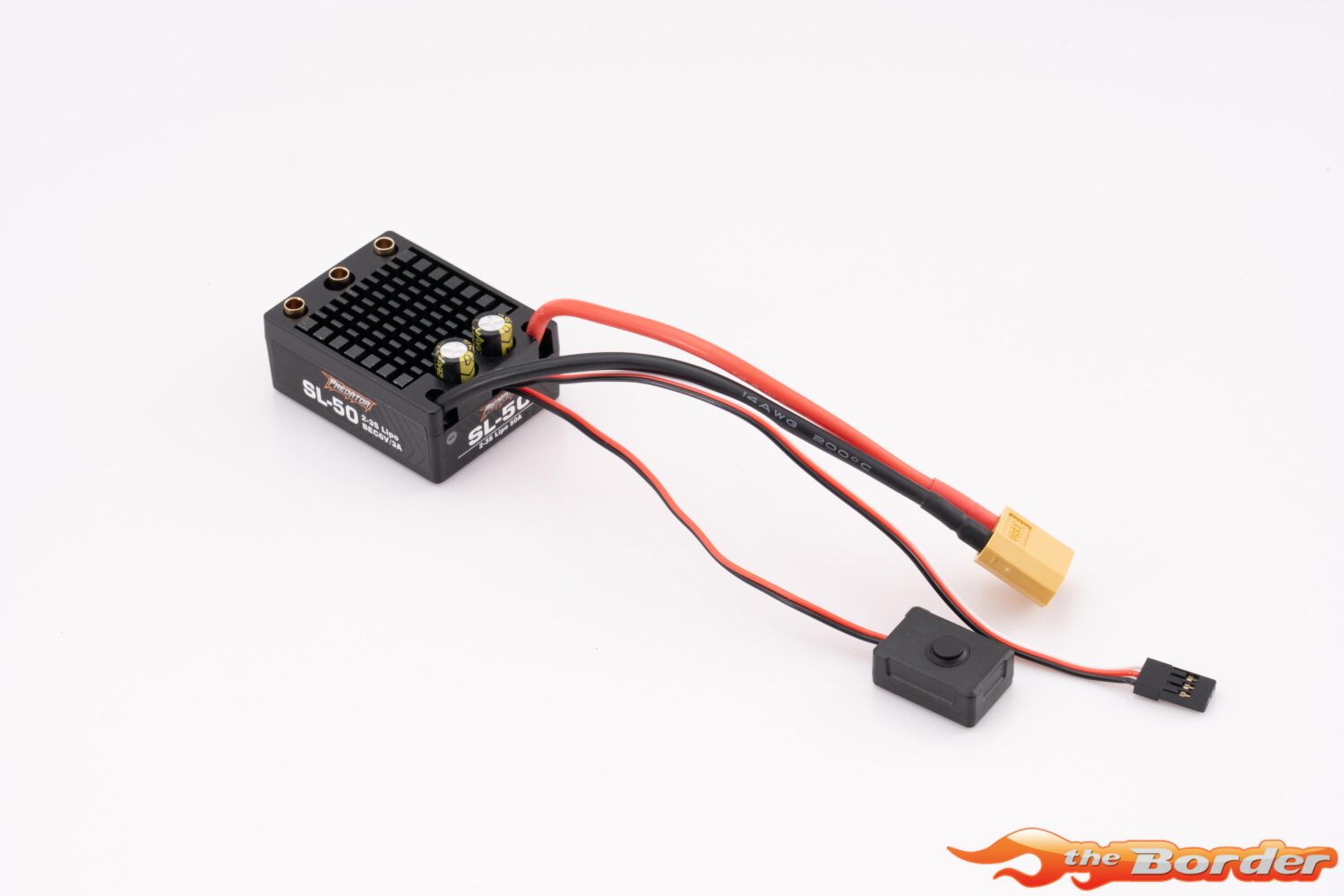 FMS Sl 50A 2-3S Brushless Esc FMSC3743