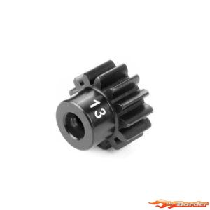 HUDY 13T Module 1 Pinion Gear - Hard Steel 294313