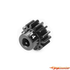 HUDY 14T Module 1 Pinion Gear - Hard Steel 294314