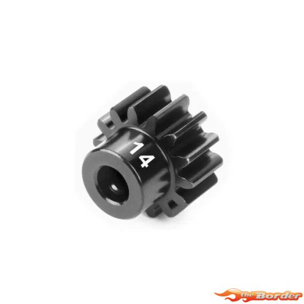 HUDY 14T Module 1 Pinion Gear - Hard Steel 294314