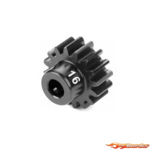 HUDY 16T Module 1 Pinion Gear - Hard Steel 294316