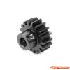 HUDY 17T Module 1 Pinion Gear - Hard Steel 294317