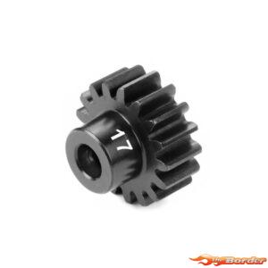 HUDY 17T Module 1 Pinion Gear - Hard Steel 294317