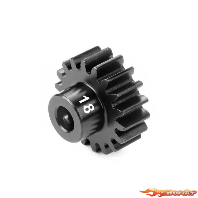 HUDY 18T Module 1 Pinion Gear - Hard Steel 294318