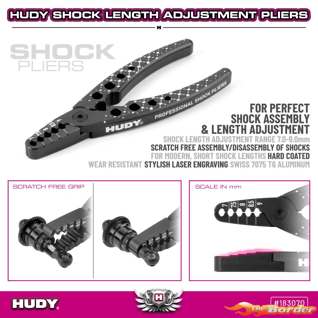 HUDY Shock Length Adjustment Pliers 183070 - Afbeelding 4