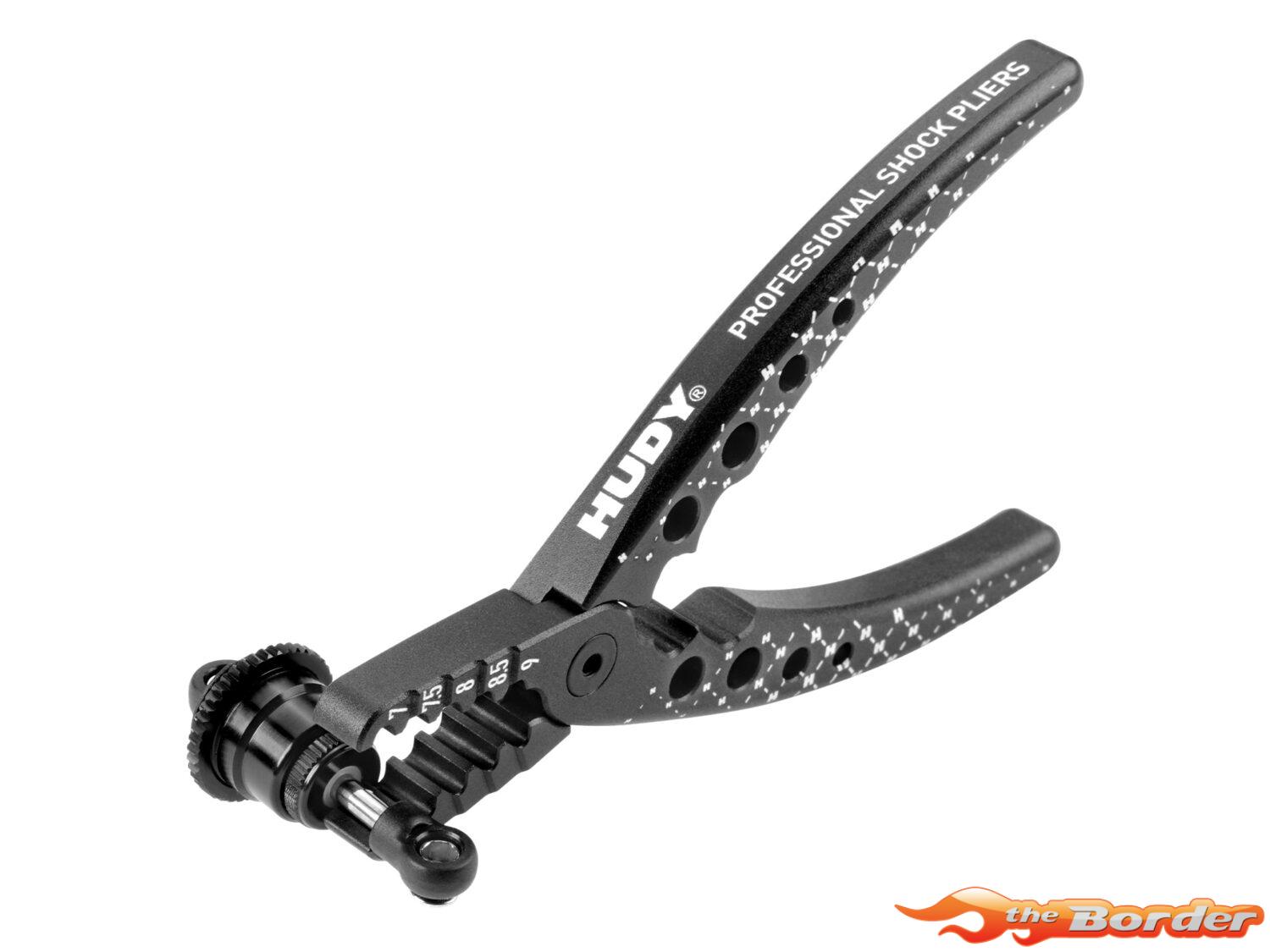 HUDY Shock Length Adjustment Pliers 183070 - Afbeelding 3
