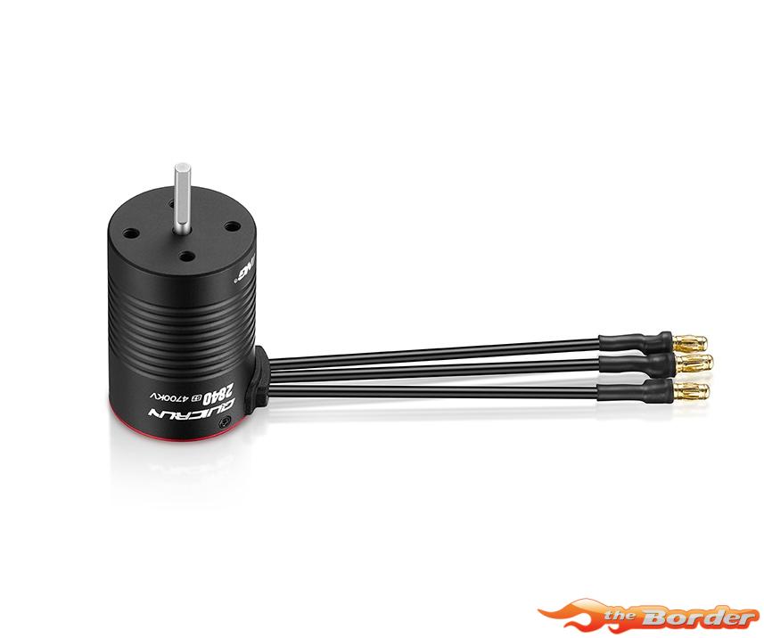 Hobbywing Quicrun 2850SL 3400KV Black G2 30404804 - Afbeelding 3