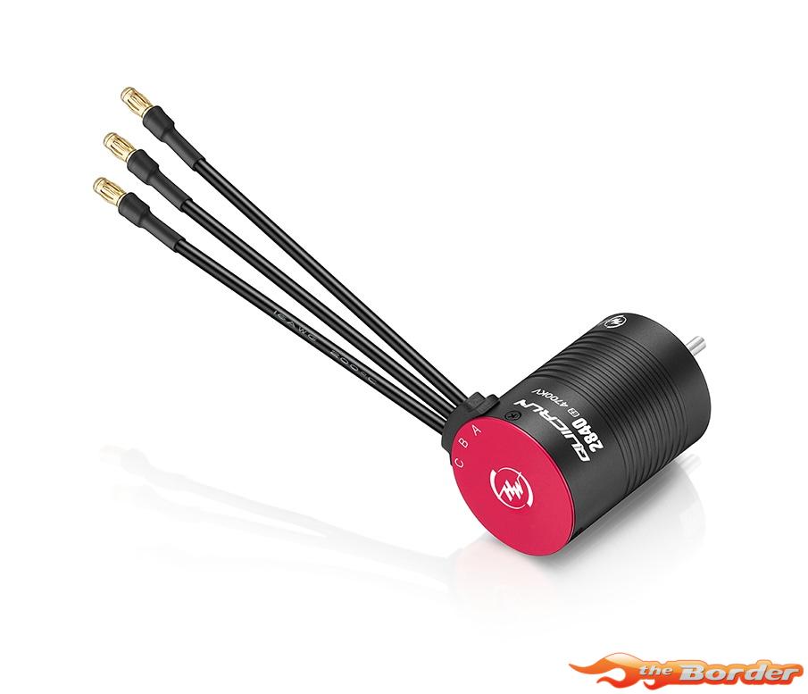 Hobbywing Quicrun 2850SL 3400KV Black G2 30404804 - Afbeelding 4