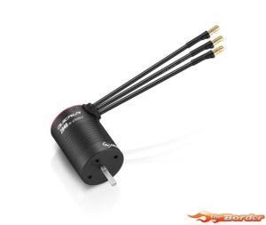 Hobbywing Quicrun 2840SL 4700KV Black G2 30404803
