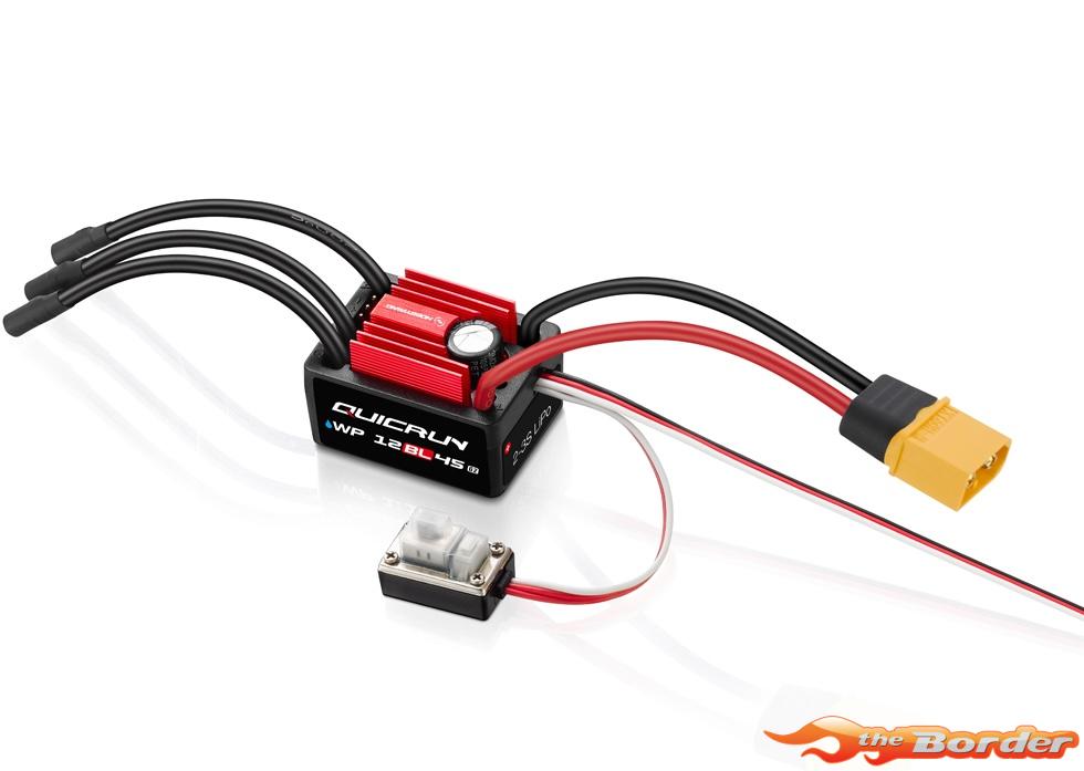 Hobbywing Quicrun WP12BL45 G2 30A 2S-3S 1/16 ESC 30107000